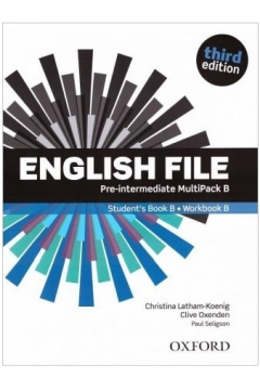English File 3rd edition. Pre-Intermediate. Student's Book/Workbook MultiPack B