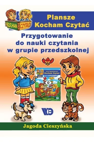 Kocham Czyta� - Plansze. Przyg. do nauki czytania - Jagoda Cieszy�ska