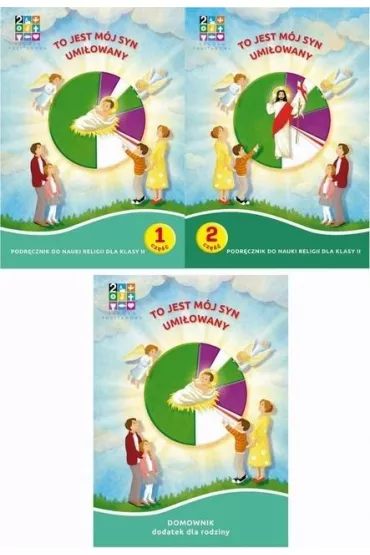 To jest m�j Syn umi�owany. Podr�cznik cz�� 1 i 2 oraz domownik. Szko�a podstawowa. Klasa 2