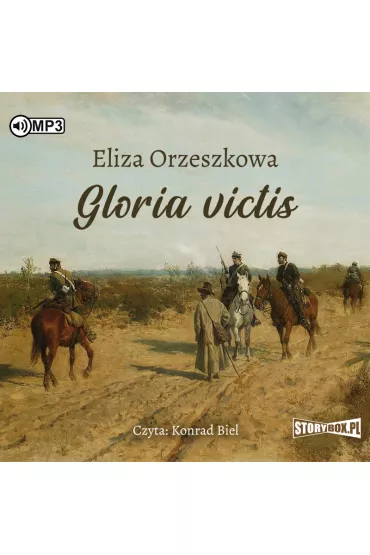 Audiobook Gloria victis CD - Eliza Orzeszkowa