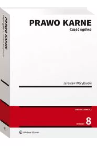Prawo karne. Cz�� og�lna - Jaros�aw Warylewski