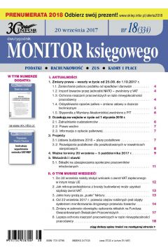 ePrasa Monitor Ksigowego 18/2017