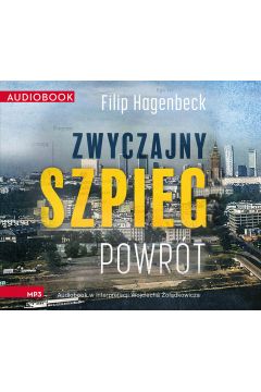 Audiobook Zwyczajny szpieg. Powrt mp3
