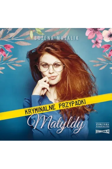 Audiobook Kryminalne przypadki Matyldy mp3 - Boena Mazalik
