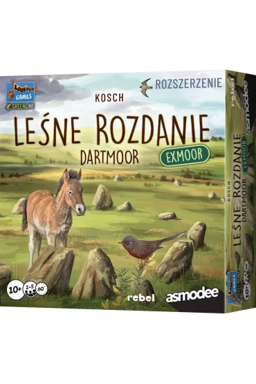 Le�ne rozdanie: Dartmoor - Exmoor REBEL