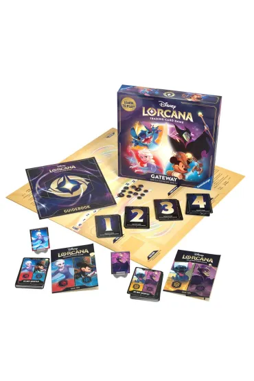 Disney Lorcana Gateway: zestaw dla nowych graczy Ravensburger