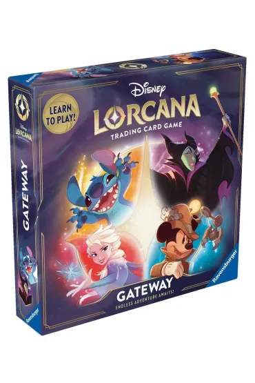 Disney Lorcana Gateway: zestaw dla nowych graczy Ravensburger