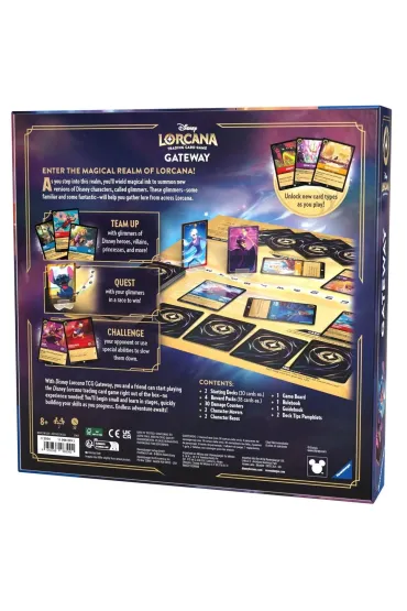 Disney Lorcana Gateway: zestaw dla nowych graczy Ravensburger