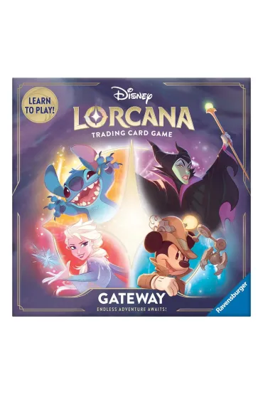 Disney Lorcana Gateway: zestaw dla nowych graczy Ravensburger