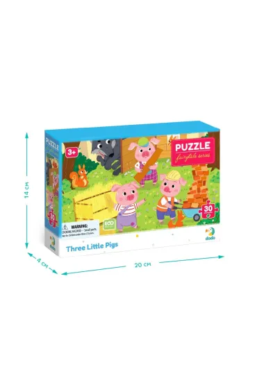 Puzzle Trzy ma�e ?winki 30el Dodo
