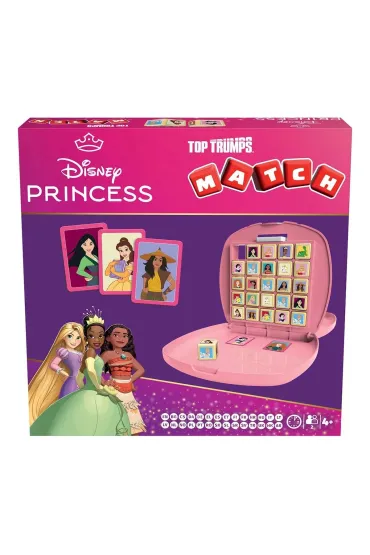 Match Disney Princess Winning Moves