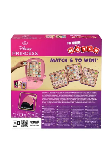 Match Disney Princess Winning Moves