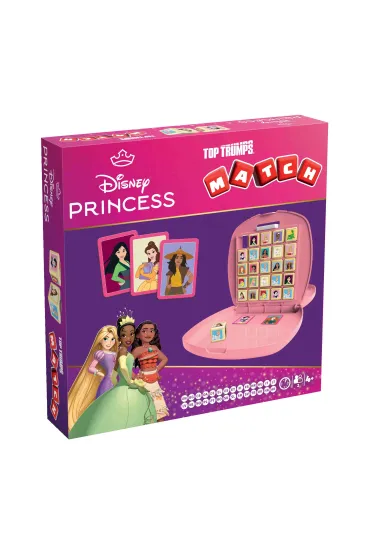 Match Disney Princess Winning Moves