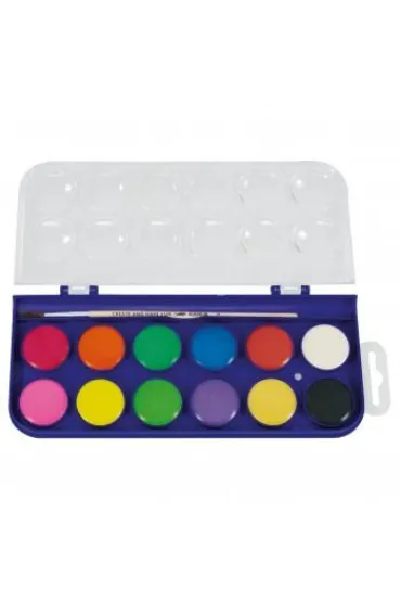 Derform Farby akwarelowe 12 szt.