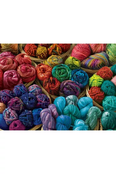 Puzzle 275 el. XL K��bki w��czki Cobble Hill