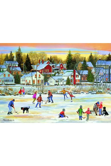 Puzzle 1000 el. Czas na �y�wy Eurographics