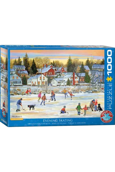 Puzzle 1000 el. Czas na �y�wy Eurographics