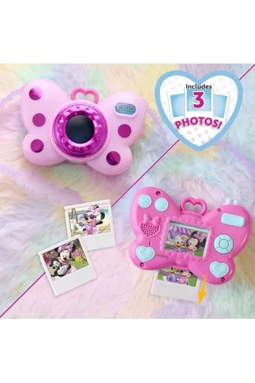 Aparat Fotograficzny Picture Perfect Minnie Mouse 89907 Just Play