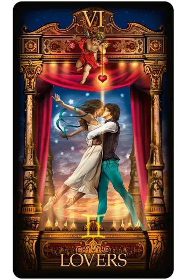 Marchetti Tarot, karty do wr�enia