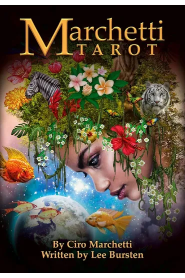 Marchetti Tarot, karty do wr�enia