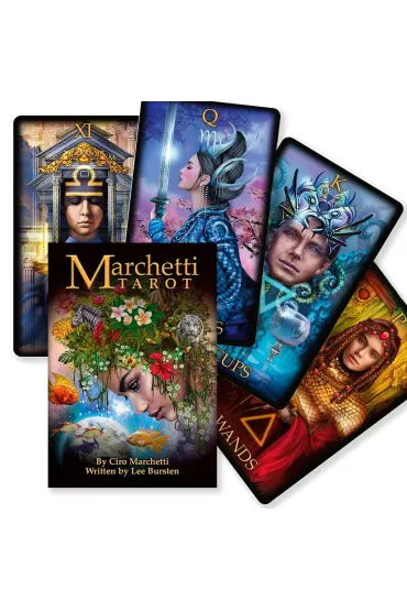 Marchetti Tarot, karty do wr�enia