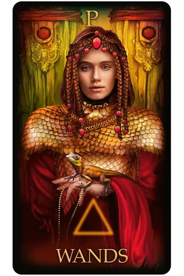 Marchetti Tarot, karty do wr�enia