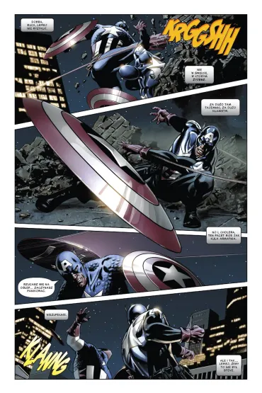 Marvel Classic Cz�owiek, kt�ry kupi� Ameryk�. Kapitan Ameryka. Tom 4 - Ed Brubaker, Steve Epting, Mike  Perkins, Butch Guice, Roberto de la Torre