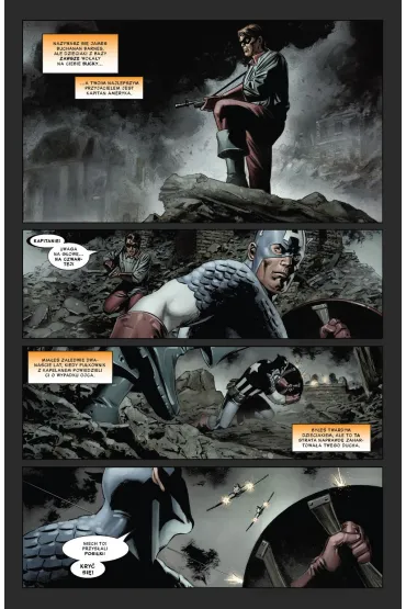 Marvel Classic Cz�owiek, kt�ry kupi� Ameryk�. Kapitan Ameryka. Tom 4 - Ed Brubaker, Steve Epting, Mike  Perkins, Butch Guice, Roberto de la Torre