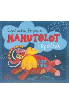Mamutolot audiobook CD