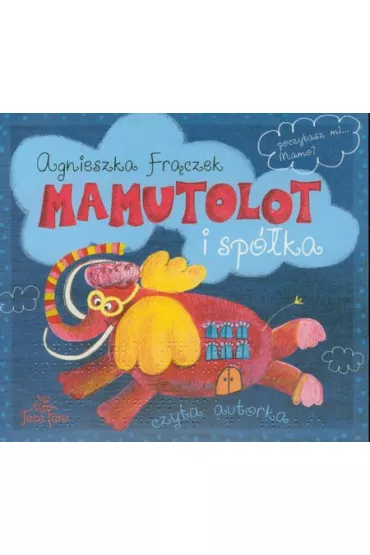 Audiobook Mamutolot CD - Agnieszka Fr�czek