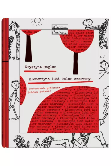 Klementyna lubi kolor czerwony - Krystyna Boglar
