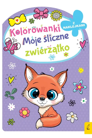 Moje �liczne zwierz�tko. Kolorowanka z wykrojnikiem