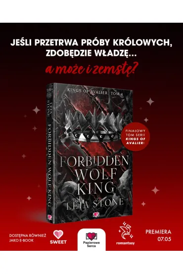Forbidden Wolf King. Kings of Avalier. Tom 4 - Leia Stone