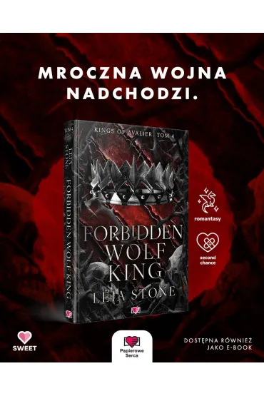 Forbidden Wolf King. Kings of Avalier. Tom 4 - Leia Stone
