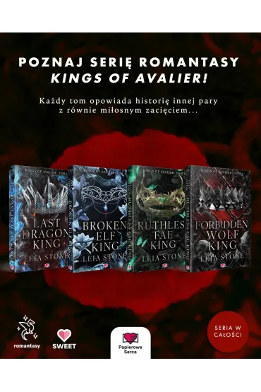 Forbidden Wolf King. Kings of Avalier. Tom 4 - Leia Stone