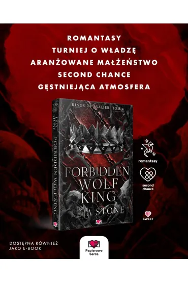 Forbidden Wolf King. Kings of Avalier. Tom 4 - Leia Stone