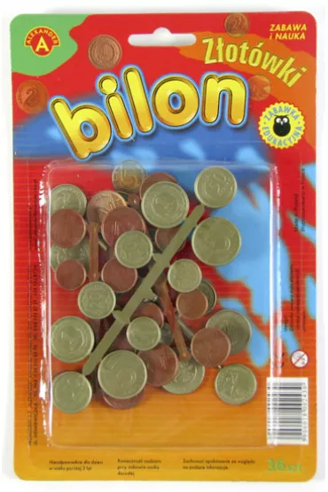 Z�ot�wki - plastikowy bilon