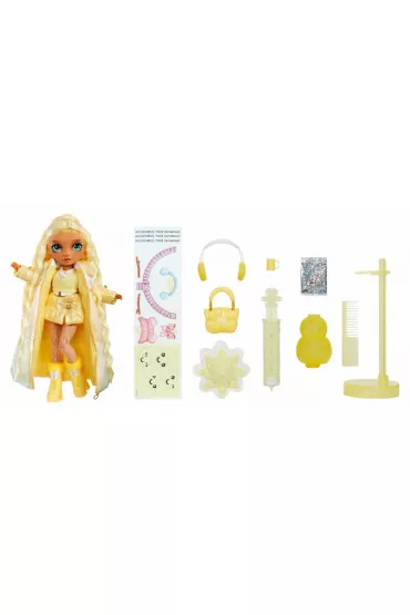 Rainbow High Winter Wonderland Doll- Sunny Yellow Mga Entertainment