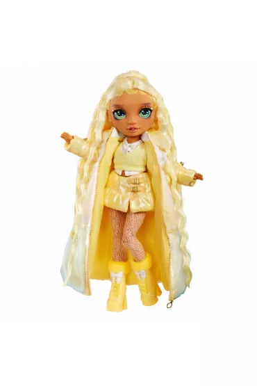 Rainbow High Winter Wonderland Doll- Sunny Yellow Mga Entertainment