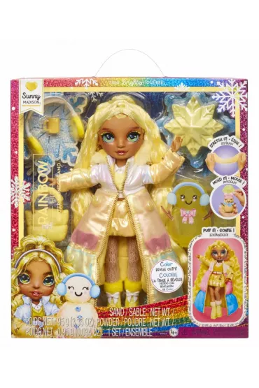 Rainbow High Winter Wonderland Doll- Sunny Yellow Mga Entertainment