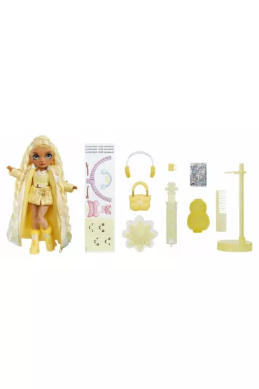Rainbow High Winter Wonderland Doll- Sunny Yellow Mga Entertainment