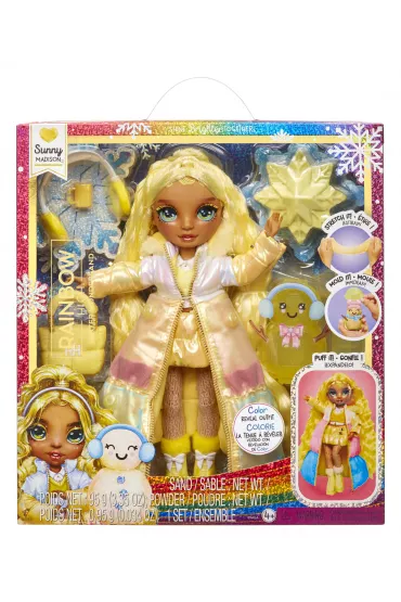 Rainbow High Winter Wonderland Doll- Sunny Yellow Mga Entertainment