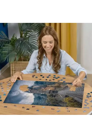 Puzzle 1000 el. Zamek Eltz Ravensburger