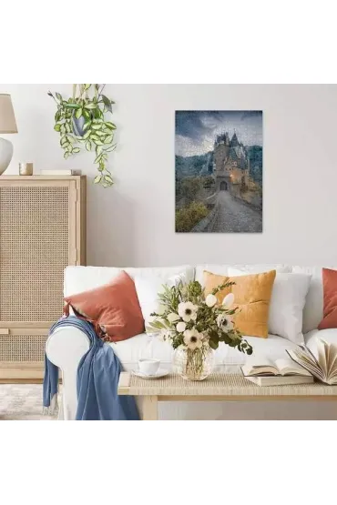 Puzzle 1000 el. Zamek Eltz Ravensburger
