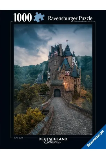 Puzzle 1000 el. Zamek Eltz Ravensburger