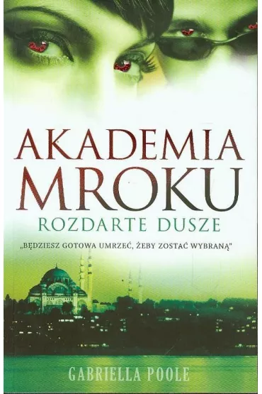 Akademia mroku 3 rozdarte dusze - Gabriella Poole