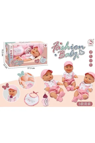 Lalka bobas z akcesoriami 25cm Adar