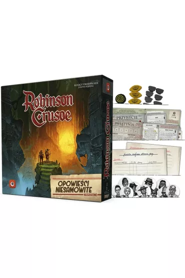 Robinson Crusoe. Opowie�ci niesamowite Portal Games