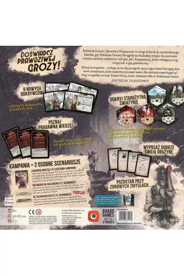 Robinson Crusoe. Opowie�ci niesamowite Portal Games