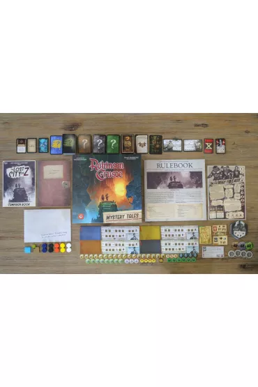Robinson Crusoe. Opowie�ci niesamowite Portal Games
